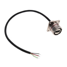 USB 2.0 Cable USBFTV2SA2N03OPEN Amphenol