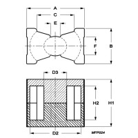 Осердя феритове 432702596481 Ferroxcube