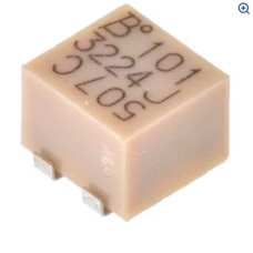 Резистор змінний SMD 3224J-1-101E Bourns
