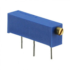 Резистор змінний багатооборотний 3006P-1-101LF Bourns