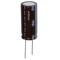Конденсатор электролитический (AL-Low-ESR) UPW1V472MHD Nichicon