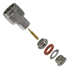 Разъем RF N Type 000-34025-RFX Amphenol RF