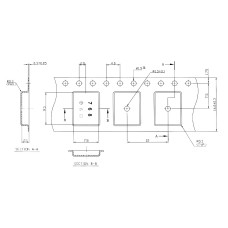 Фільтр на ПАХ TB0768C TAI-SAW