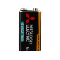 Батарейка 6F22 Super Heavy Duty Mitsubishi