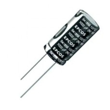 Конденсатор алюминиевый выводной B41821A6108M009 EPCOS