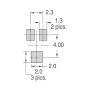 Резистор змінний SMD 3314J-1-501G Bourns