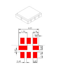 Фільтр на ПАХ SF2423D Murata