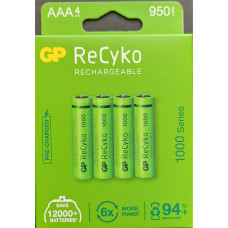 Акумулятор AA 100AAAHCE-EB4 GP (4шт)