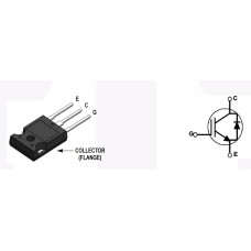 Транзистор IGBT FGH60N60SFD Fairchaild