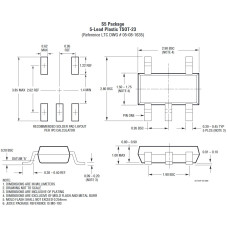 Мікросхема ОП LT6106HS5#TRPBF Linear Technology