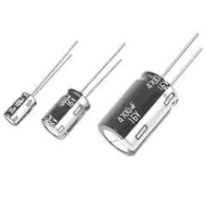 Конденсатор алюминиевый выводной ECA1EM102B Panasonic