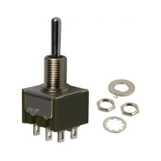 Перемикач тумблерний  M2022SS1W01 NKK
