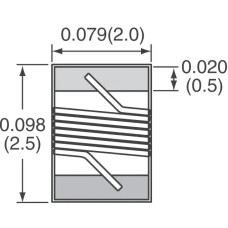 Індуктивність SMD 744762210А Wurth