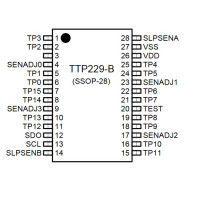 Микросхема-микроконтроллер TTP229-BSF TonTouch