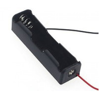 Батарейный отсек 18650-1BOX-WIRE Noname