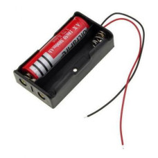 Батарейний відсік 18650-2BOX-WIRE Noname