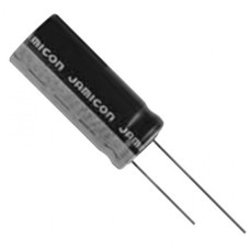 Конденсатор алюминиевый выводной TKR221M1VF11 Jamicon