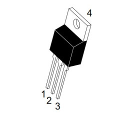 Транзистор біполярний TIP31A STM