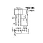 Транзистор біполярний 2SA1048 Toshiba