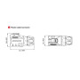 Герметичний роз'єм LP-16-J03PE-01-001 CNLINKO