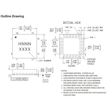 Генератор СВЧ/РЧ HMC506LP4E Analog Devices