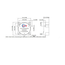 ВЧ/НВЧ Циркулятор UIYDC2525A2700T3100 UIY TECHNOLOGY