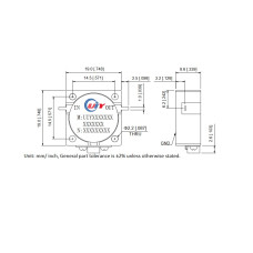 ВЧ/НВЧ Ізолятор UIYDI1919A2700T3100 UIY TECHNOLOGY