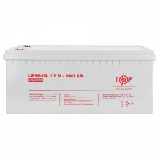 Акумулятор кислотний LPM-GL 12-200 LogicPower