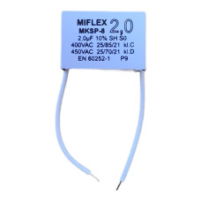 Конденсатор пусковий I250V520K-C MIFLEX