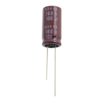 Конденсатор алюминиевый EKXG161ELL221ML25S United Chemi-Con