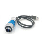 Герметичний роз'єм DH-24-C/USB3/016/PE-43-001 CNLINKO