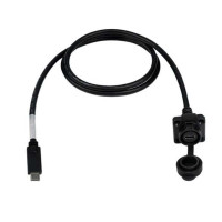 Кабель USB TYPE-C LP-16-TYPEC-MP-FS-1M-002 CNLINKO