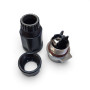 Герметична кабельная розетка LP-28-J02PP-21-001(LW) CNLINKO