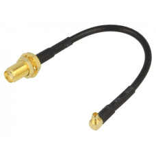 Кабель-адаптер MMCX-SMA-100 SR PASSIVES