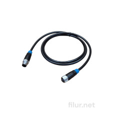 Кабель с разъемами серии LM12-02-MP-FP-1M-001 CNLINKO
