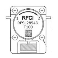 Ізолятор RF RFSL2854D-T100 RFCI
