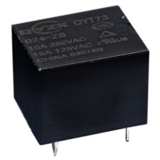 Реле QYT73-024DC-HS3 QYZK