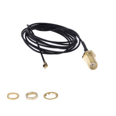 Перехідник IPEX-K-SMA-K 1000мм KLS