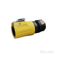 Вологозахищена кабельна вилка RJ45 LP-20-C/RJ45/015/PE-42-001 CNLINKO