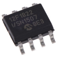 Микроконтроллер PIC12F1822-I/SN Microchip Technology