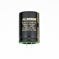 Конденсатор електролітичний Mlytic HV MLGO450-220 Mundorf