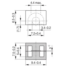 Каркас B65840C1006D002 TDK Corporation