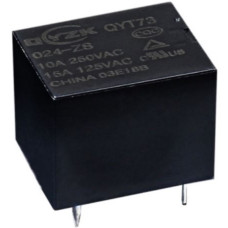 Реле QYT73-024DC-ZS QYZK