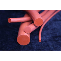 Трубка ізолююча Silicone-VMQ-MVQ Rubber Cord 2mm O-ring-stocks