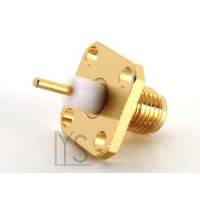 Коаксиальный разъем SMA601B-14.6/1.0_12.4G Lih Yeu Sheng