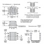 Трансформатор силовий DA2304-ALD Coilcraft