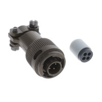 Кабельна вилка 4-pin MS3116F8-4P ITT Cannon