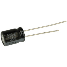 Конденсатор алюмінієвий EEUFR1V221 Panasonic