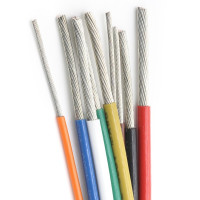Провод монтажний UL1332 AWG 26 Green Xinsun