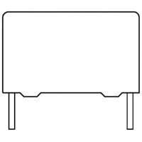 Конденсатор плівковий вивідний B32521N8103M000 EPCOS
